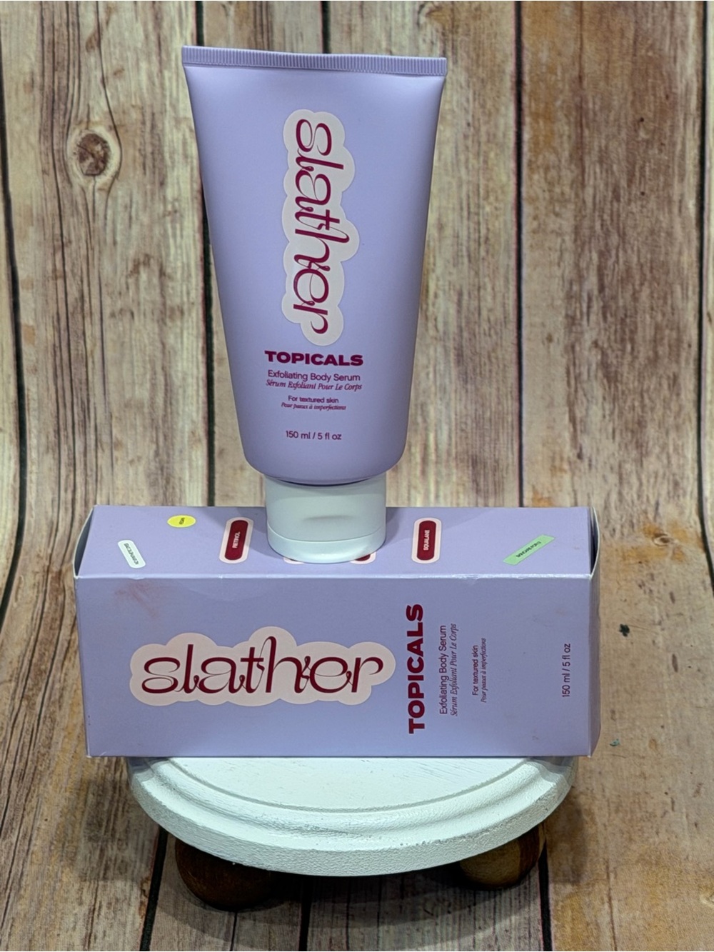 ✨NWT - Sealed✨ TOPICALS Exfoliating Body Serum